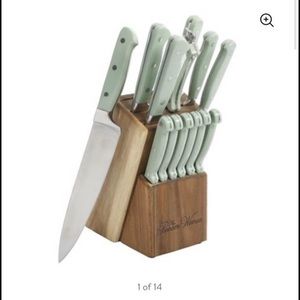 Pioneer Woman Knife Set